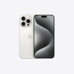 APPLE IPHONE 15 PRO MAX 256GB WHITE TITANIUM DUAL E-SIM
