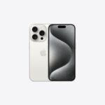 APPLE IPHONE 15 PRO 128GB WHITE TITANIUM DUAL E-SIM